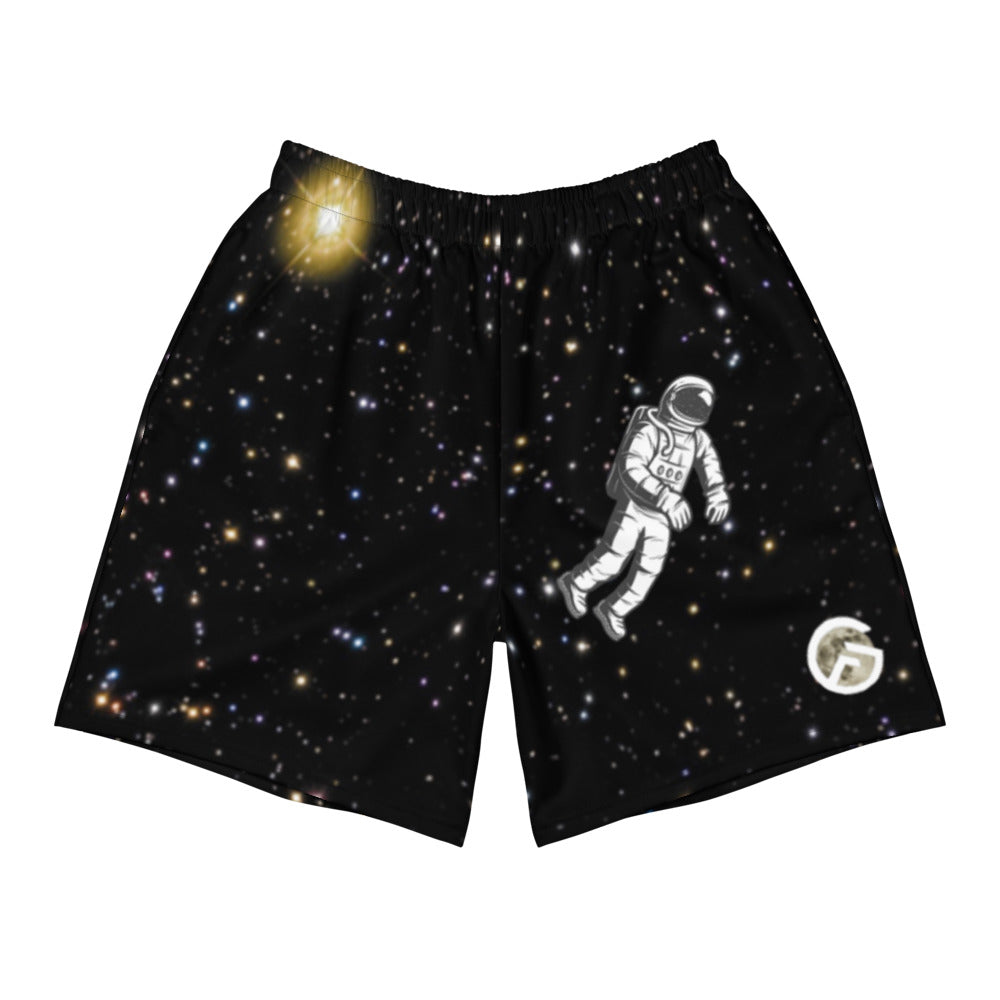 To Infinity - Men's Athletic Long Shorts