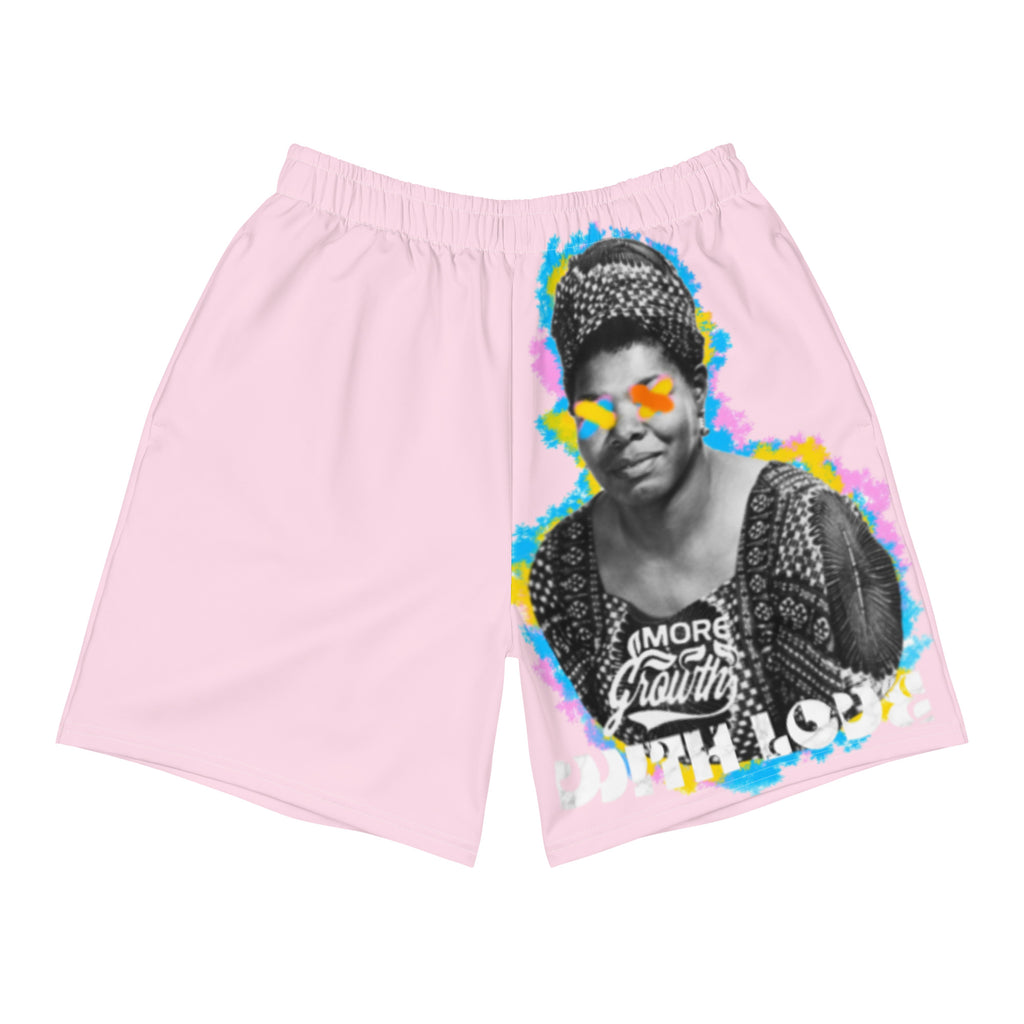 Miss.Angelou - Men's Athletic Long Shorts