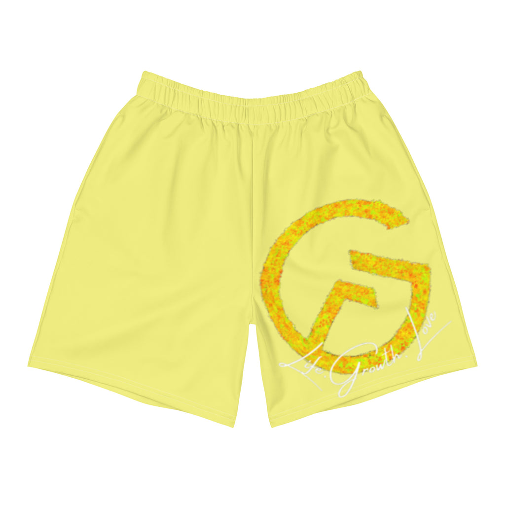 Keep Going - Men's Athletic Long Shorts