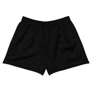Talk to me nice- Women's Athletic Short Shorts