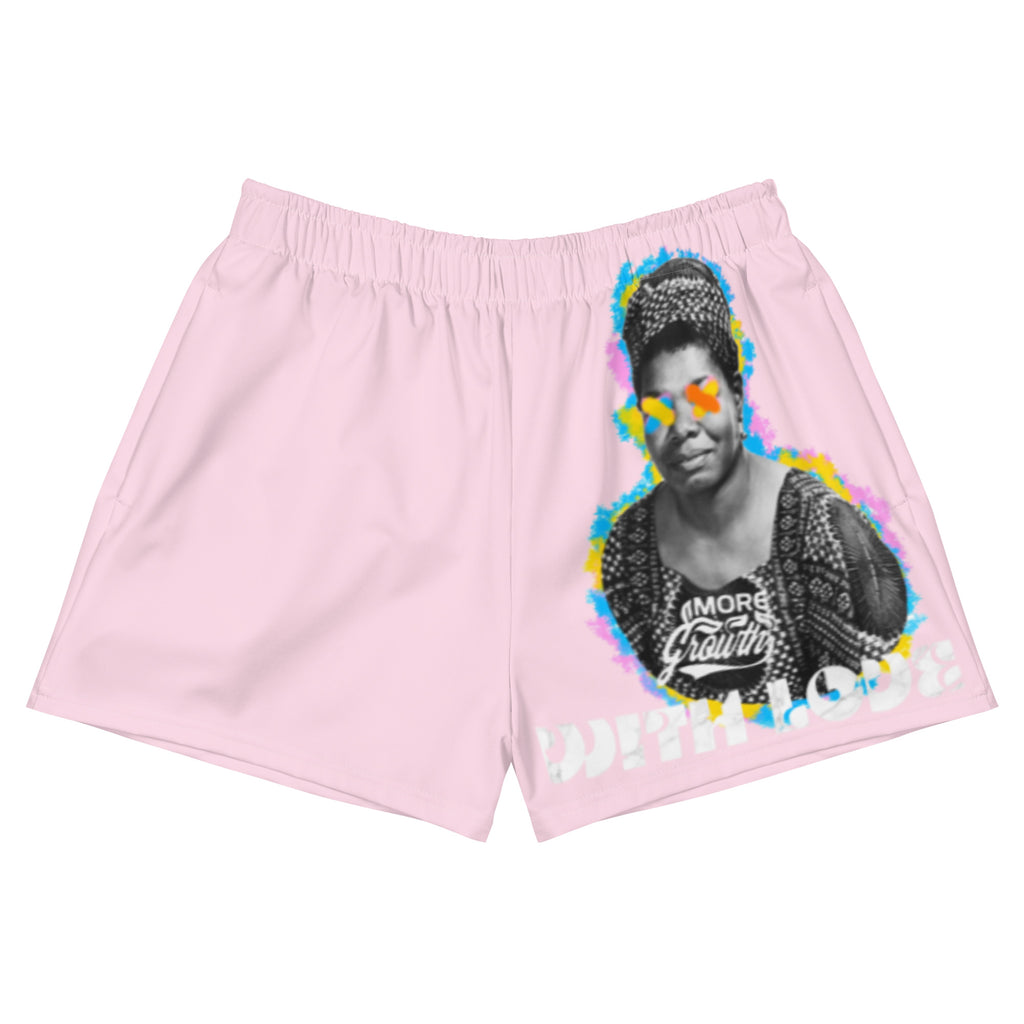 Miss.Angelou - Women's Athletic Short Shorts