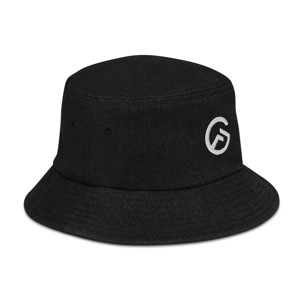 Big G - Denim bucket hat