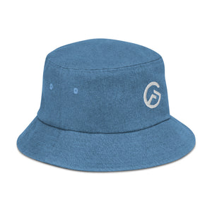 Big G - Denim bucket hat