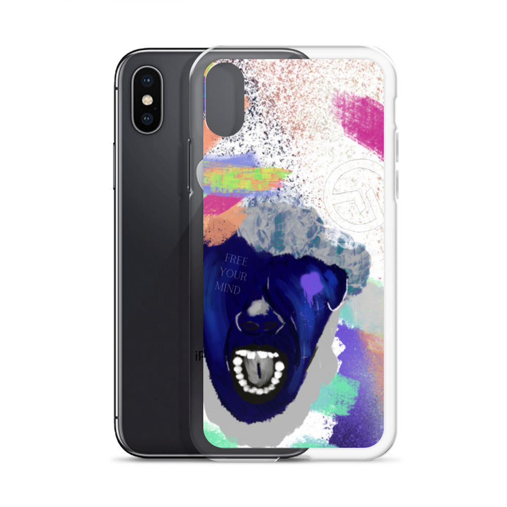 Free your mind - iPhone Case