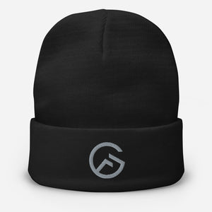 Silver G’s - Embroidered Beanie