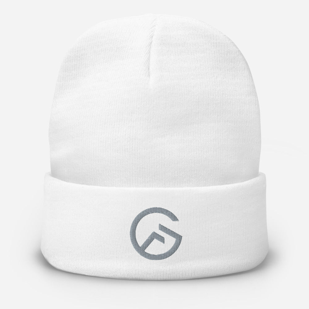 Silver G’s - Embroidered Beanie