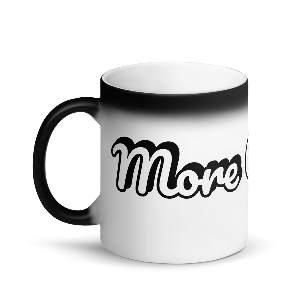 More Growth - Matte Black Magic Mug