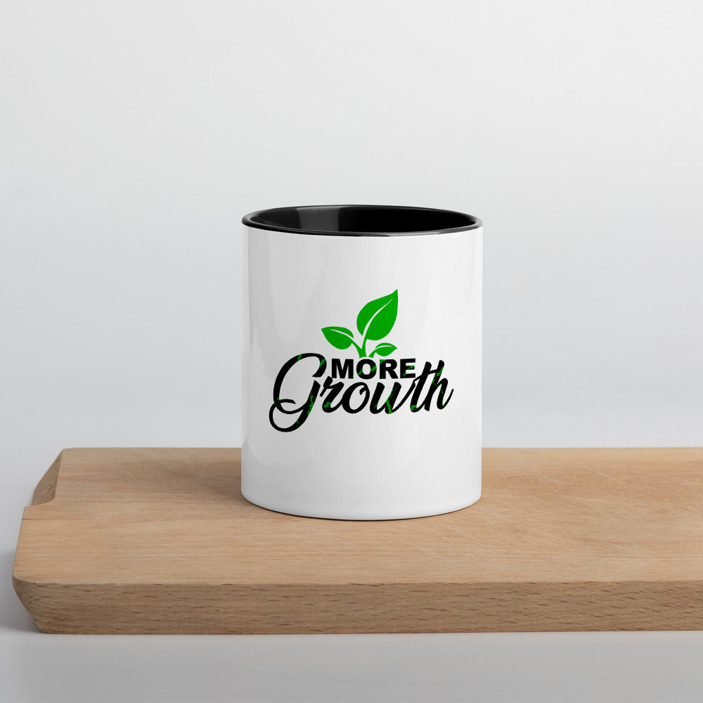 More Growth - Mug with Color Inside