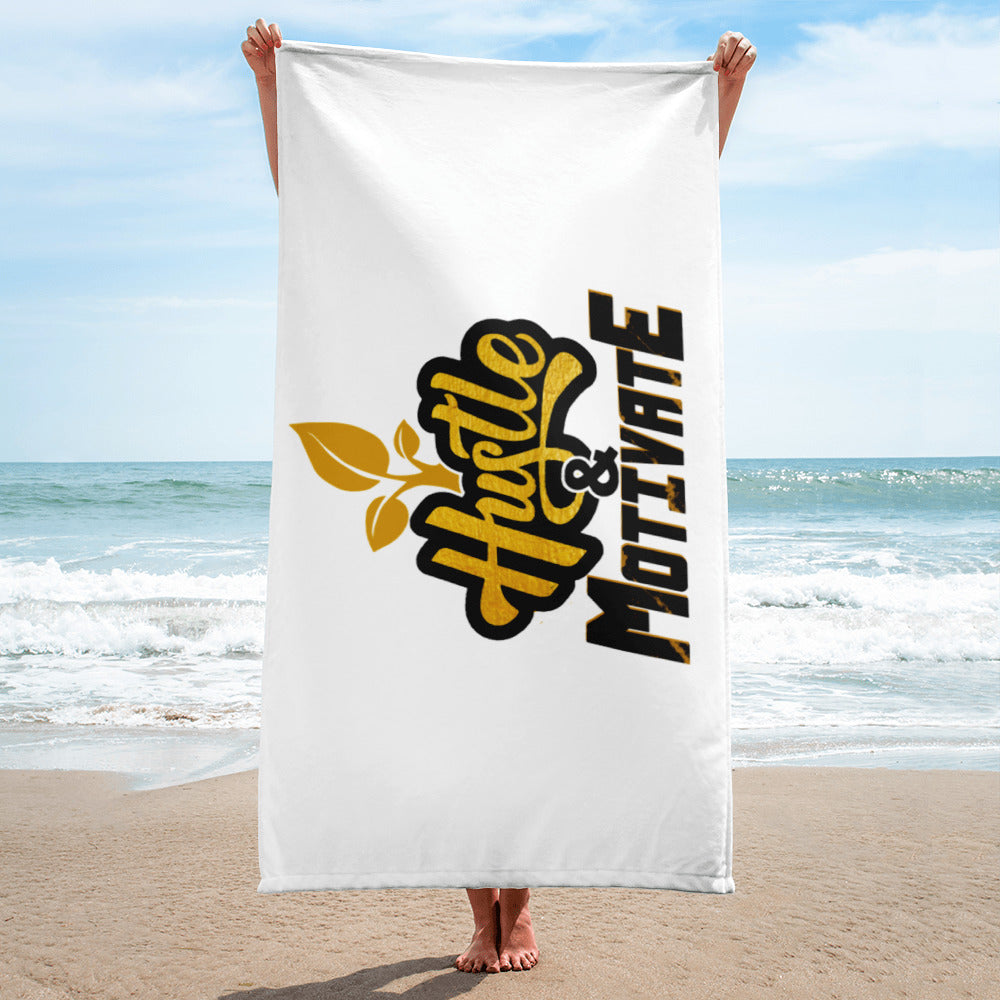 Hustle & Motivate Towel