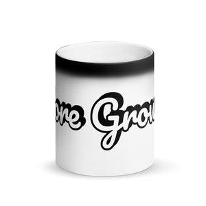 More Growth - Matte Black Magic Mug