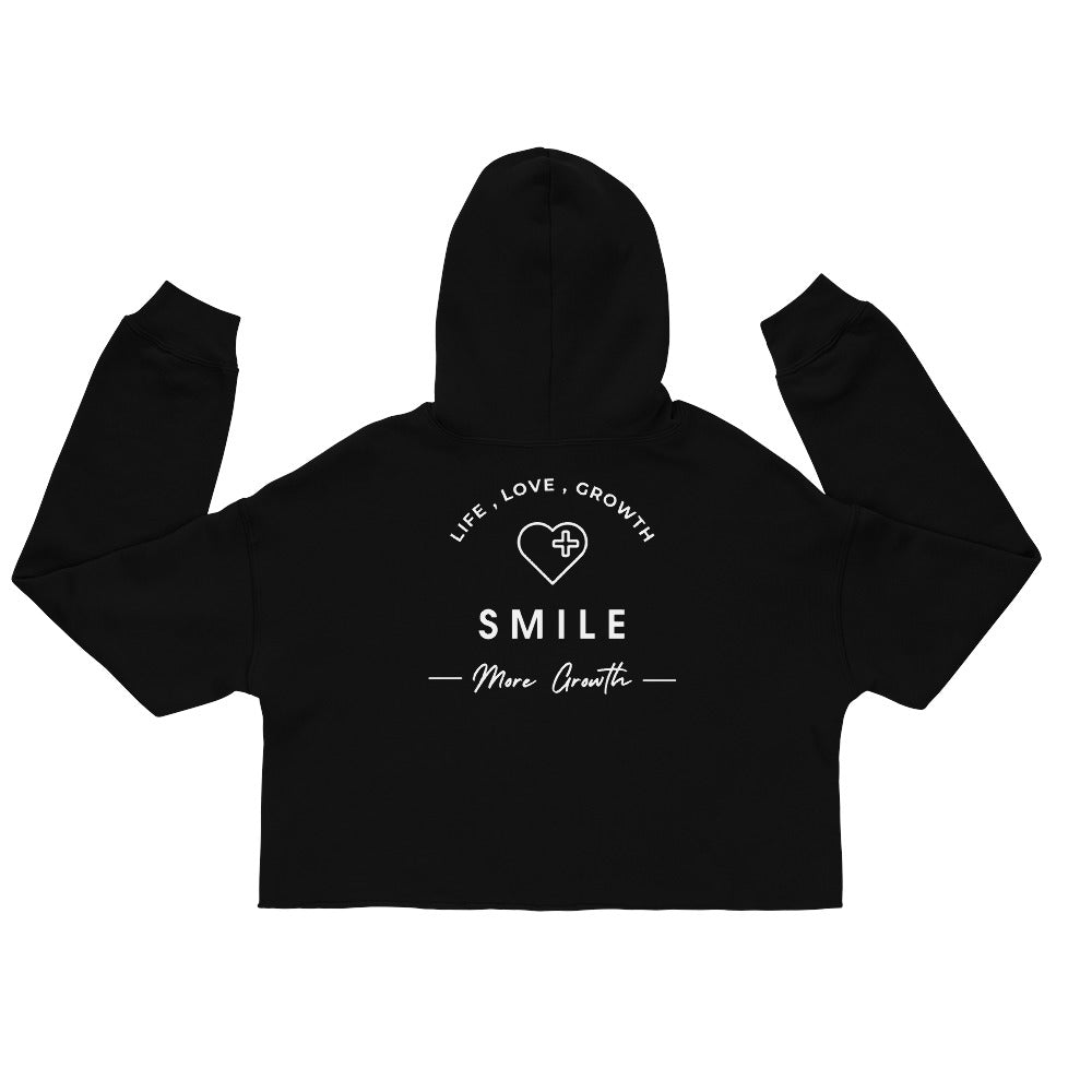 Young Hearted - Crop Hoodie